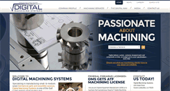 Desktop Screenshot of digitalmachining.com