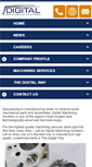 Mobile Screenshot of digitalmachining.com